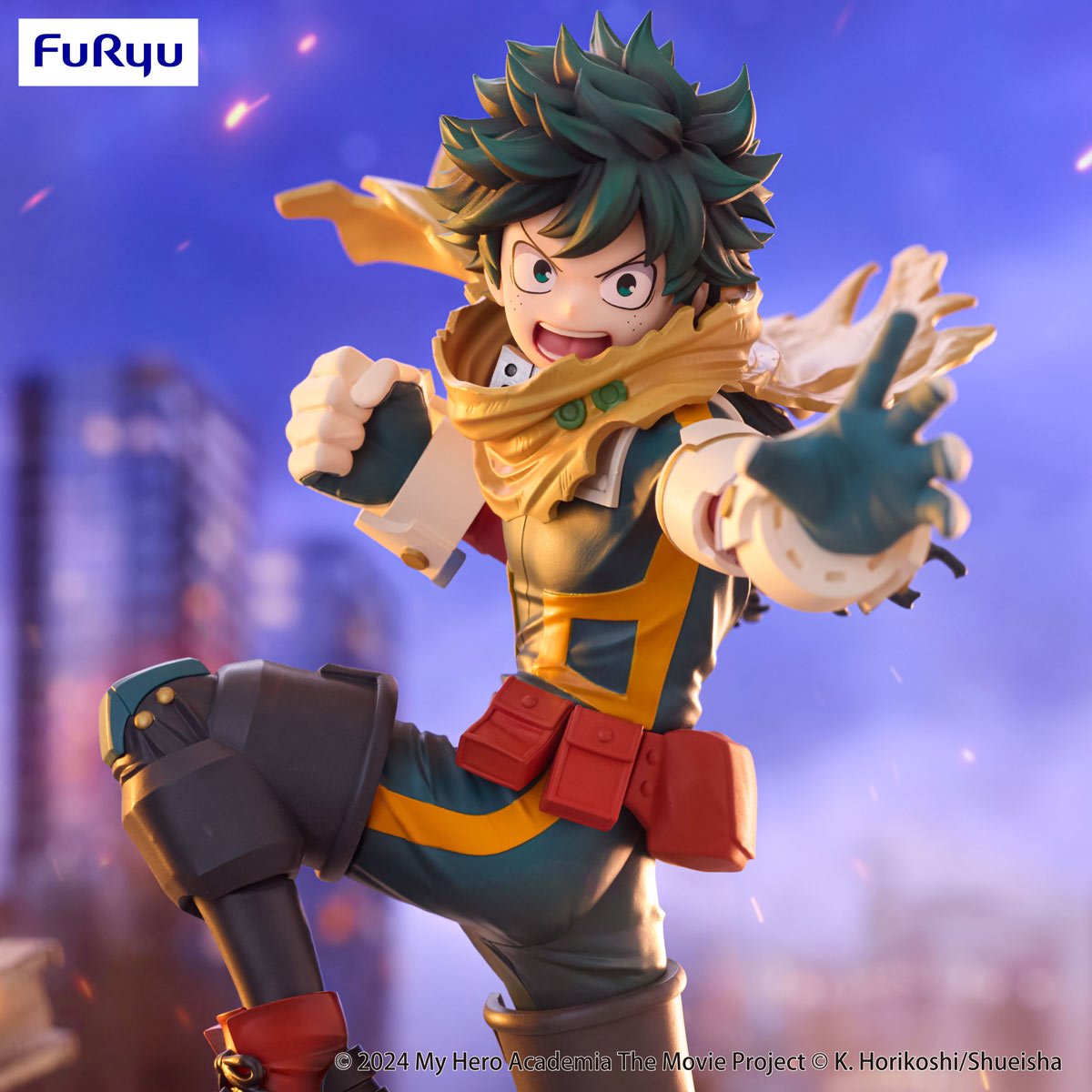Figurine Banpresto Izuku Midoriya One For All 13 Cm – Officielle My Hero Academia