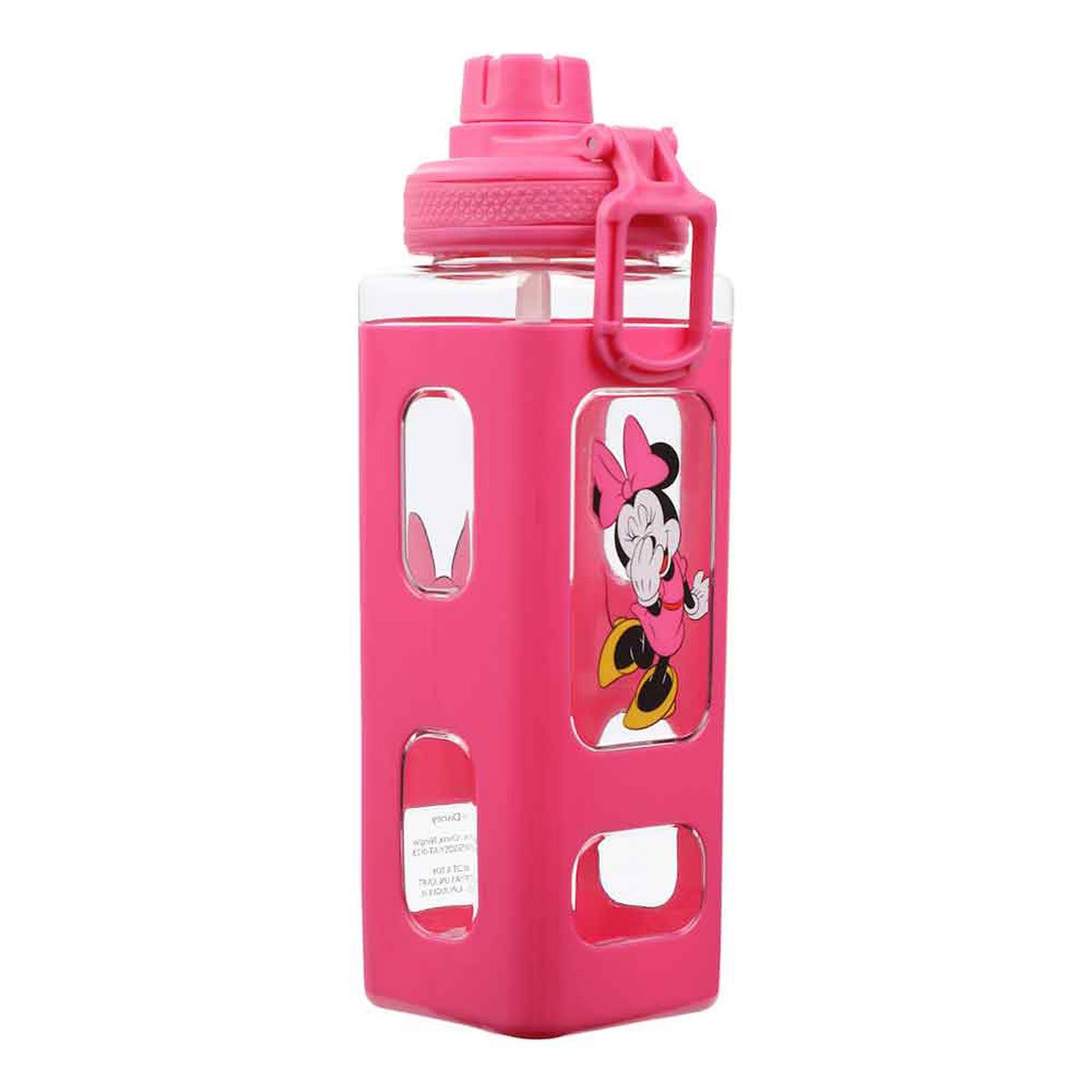 Disney Mickey Mouse 24 Oz. Plastic Square Water Bottle
