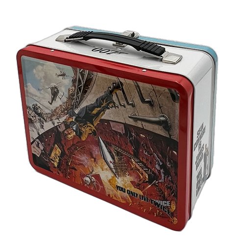 James Bond You Only Live Twice Tin Tote