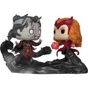 Doctor Strange in the Multiverse of Madness Dead Strange and The Scarlet Witch Pop! Moment, Not Mint