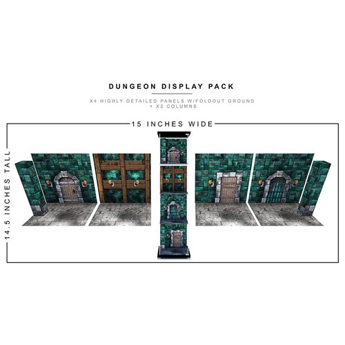 Dungeon 1:12 Scale Display Pack