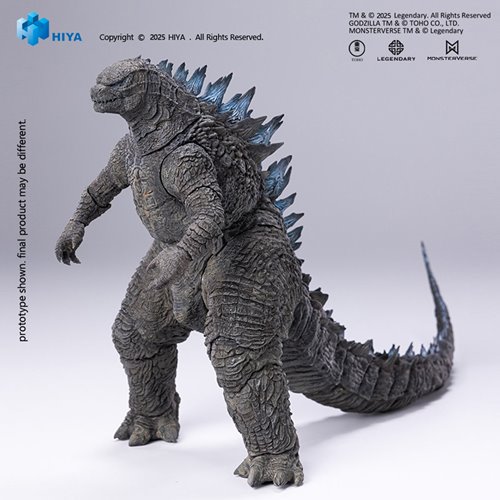 Godzilla 2014 Godzilla Heat Ray Exquisite Basic Action Figure - Previews Exclusive