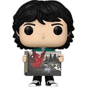 Stranger Things Mike with Will's Painting Pop! Vinyl Figure