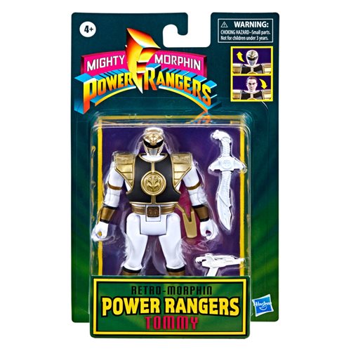 Power Rangers Retro-Morphin Action Figure Wave 1 Case of 8