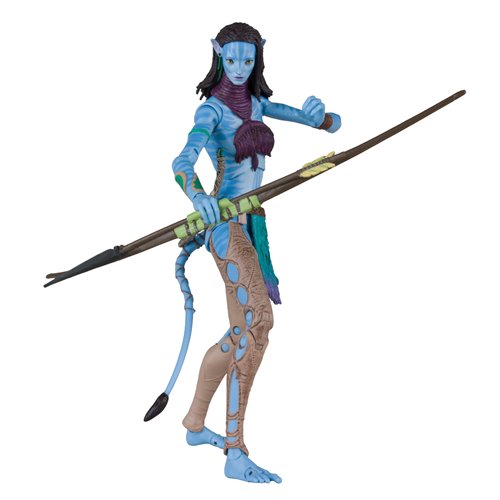 Avatar: Fire and Ash McFarlane Collector Edition Neytiri Omatikaya Warrior 7-Inch Scale Action Figur