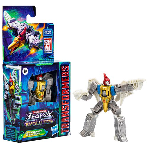 Transformers Generations Legacy Core Wave 6 Case of 8