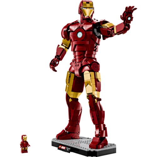 LEGO Marvel 76344 Iron Man Mark 3 Collectors’ Edition