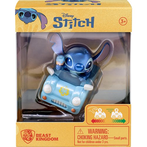 Lilo & Stitch Zoom Hero Pull Back Vehicle Case of 12