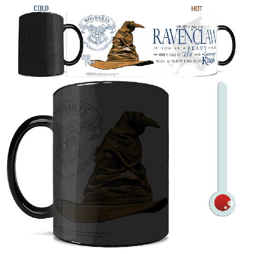 Harry Potter Sorting Hat Ravenclaw Morphing Mug