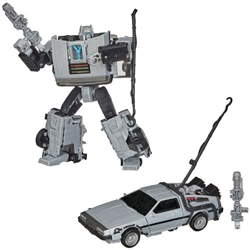 Back to the Future Transformers Mash-Up Gigawatt, Not Mint