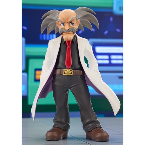 Mega Man 11 Dr. Wily & Dr. Light Oshi Works Statue