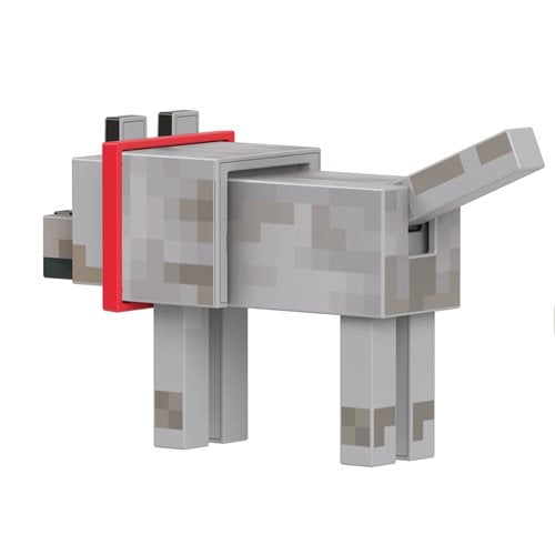 Minecraft Diamond Level Wolf Action Figure