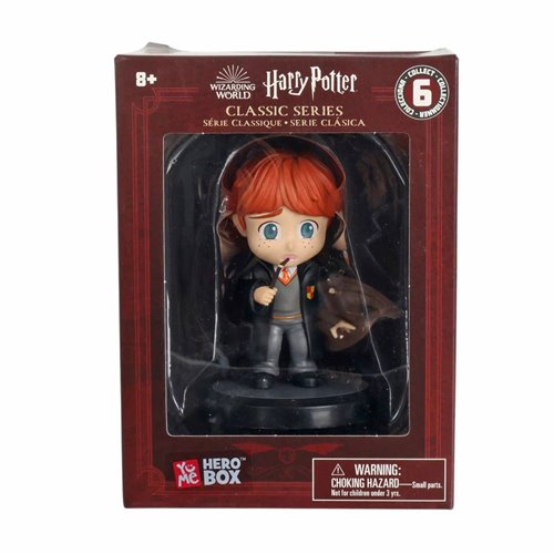 Harry Potter HeroBox Classic Series Window Box Mini-Figure Case of 6