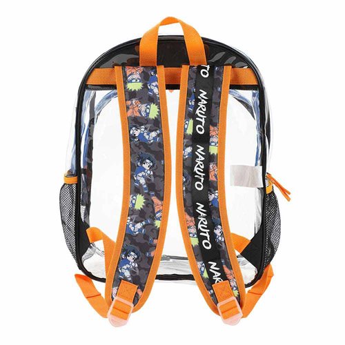 Naruto Uzumaki Clear Youth Backpack 5-Piece Set