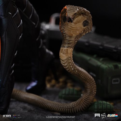 G.I. Joe Baroness 1:10 Art Scale Limited Edition Statue