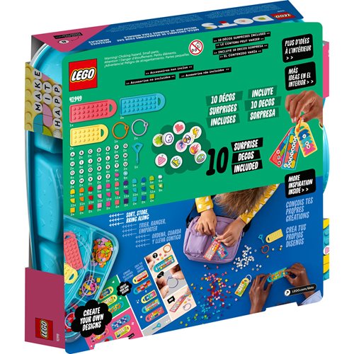 LEGO 41949 DOTS Bag Tags Mega Pack - Messaging