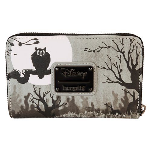 The Skeleton Dance 95th Anniversary Zip-Around Wallet