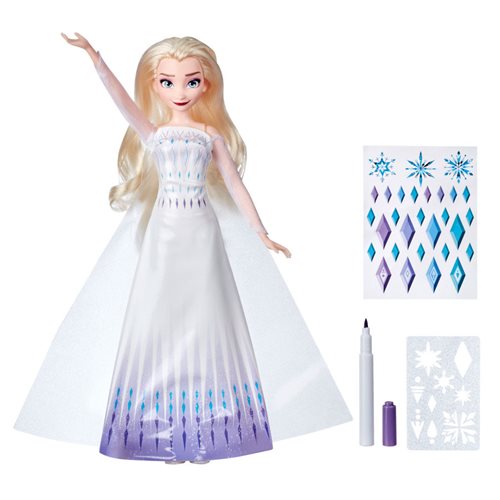 Frozen 2 Design-a-Dress Elsa Fashion Doll