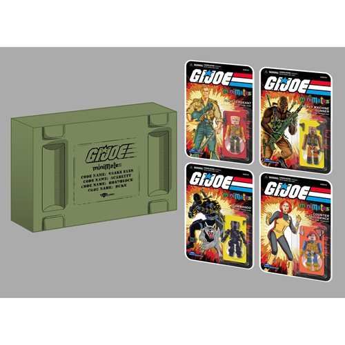 G.I. Joe Minimates Series 1 Box Set