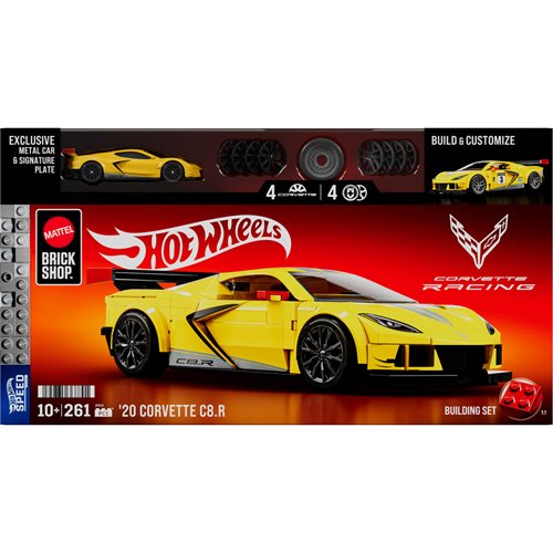 Brick Shop Hot Wheels Speed Series '20 Corvette C8.R