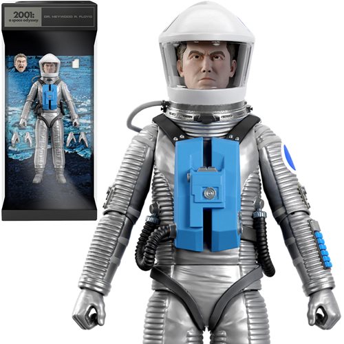 2001: A Space Odyssey Ultimates Dr. Heywood R. Floyd 7-Inch Action Figure, Not Mint