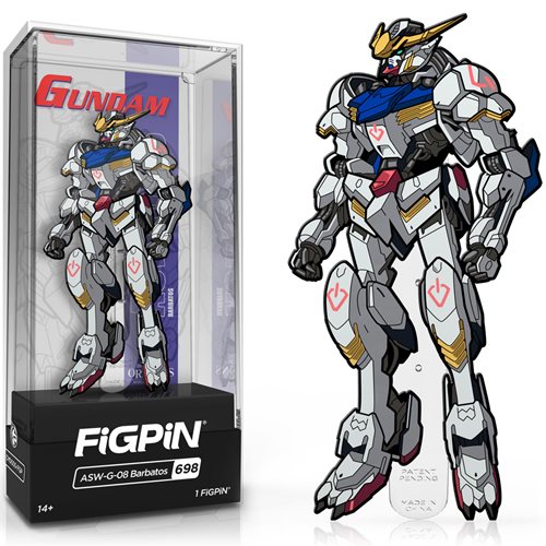 Mobile Suit Gundam: Iron-Blooded Orphans Gundam ASW-G-08 Barbatos FiGPiN Classic 3-Inch Enamel Pin