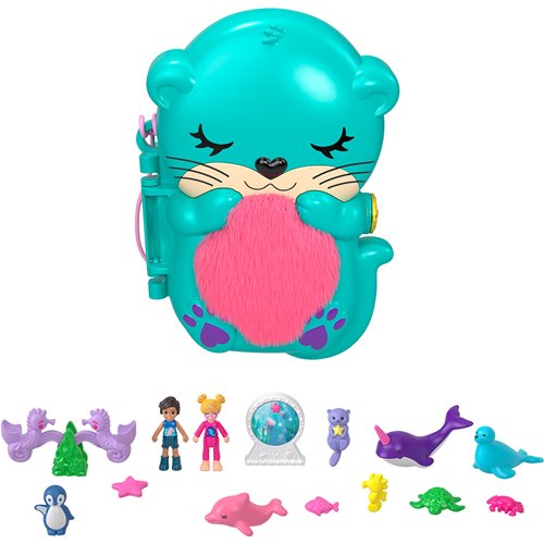 Polly Pocket Otter Aquarium Compact