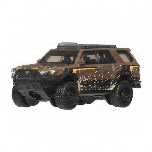 Matchbox Desert Chase Escape Vehicle 4-Pack