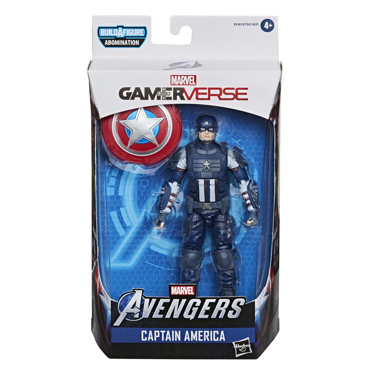 Marvel Avengers Legends Series: Action Figure Captain America Da 6 Pollici, Ispirata Ai Film