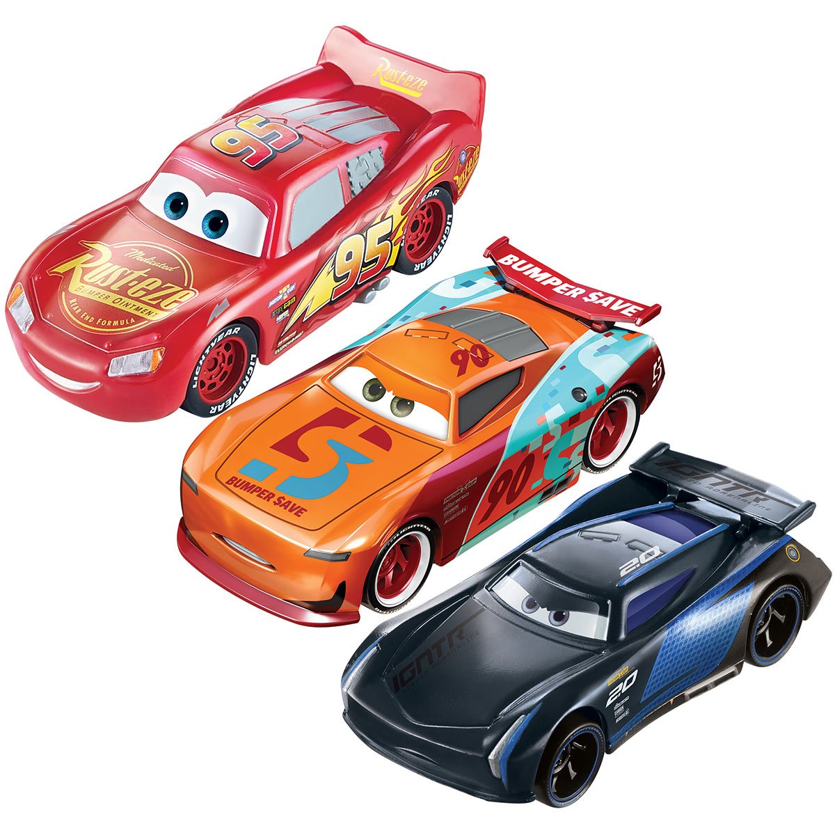 Cars Auto De Metal - Rayo Mcqueen - Mattel - E.full