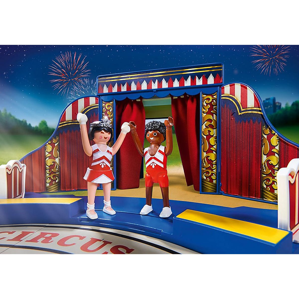 Playmobil 70963 Circus Tent Entertainment Earth