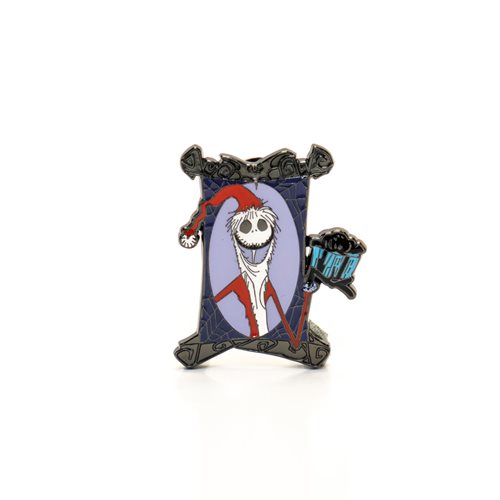 Nightmare Before Christmas 3-Piece Pin Set - Entertainment Earth Exclusive