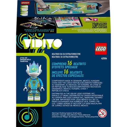 LEGO 43104 VIDIYO Alien DJ BeatBox