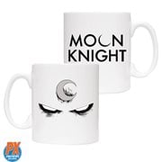 Marvel Moon Knight Face 11 oz. Mug - Previews Exclusive