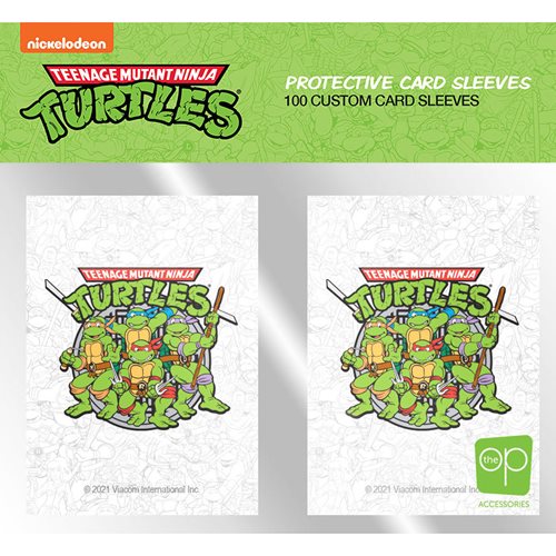 Teenage Mutant Ninja Turtles Card Sleeves Set of 100