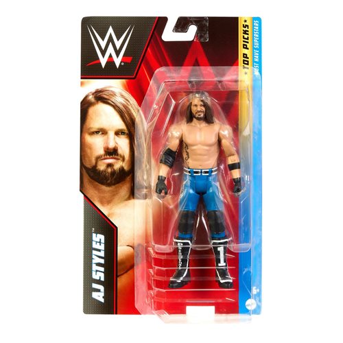 WWE Top Picks 2023 Wave 2 AJ Styles Basic Action Figure