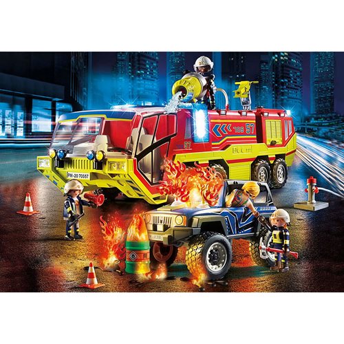 Playmobil 70557 Fire Engine with Truck