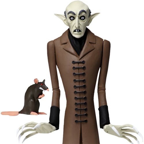 Toony Terrors Series 3 Nosferatu Count Orlok Action Figure, Not Mint