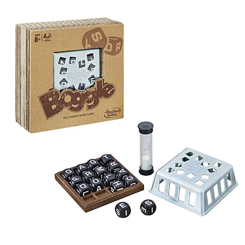 Boggle Rustic Series Edition Game