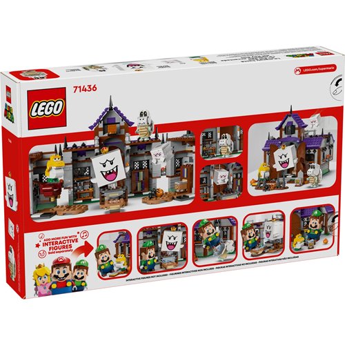 LEGO 71436 Super Mario Bros. King Boo's Haunted Mansion