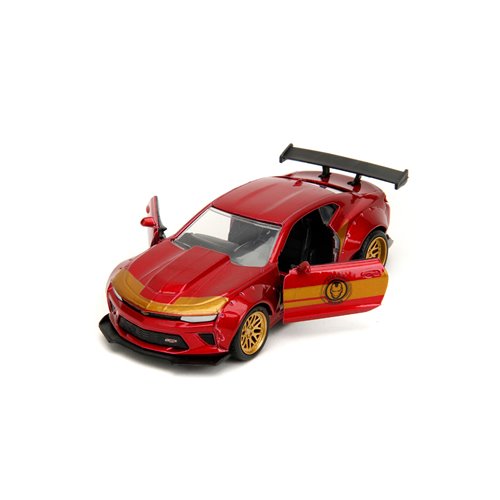 Avengers 2016 Camaro SS Widebody 1:32 Scale Die-Cast Metal Vehicle with Iron Man Nano Figure