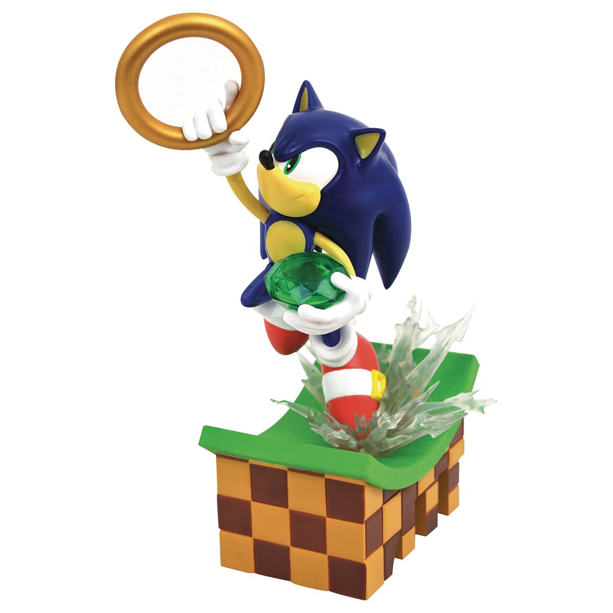 sonic gallery statue
