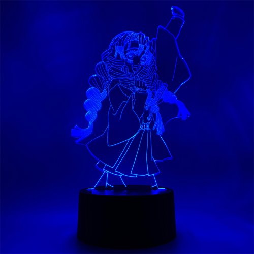 Demon Slayer Mitsuri Otaku Lamp
