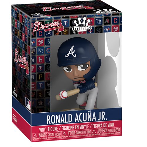 MLB Mini-Figure Display Case of 12