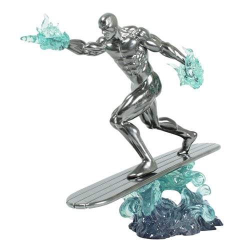 Marvel Comic Gallery Silver Surfer Statue