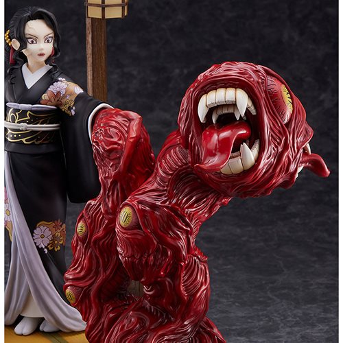 Demon Slayer: Kimetsu no Yaiba Muzan Kibutsuji Geiko Form Version Super Situation Statue
