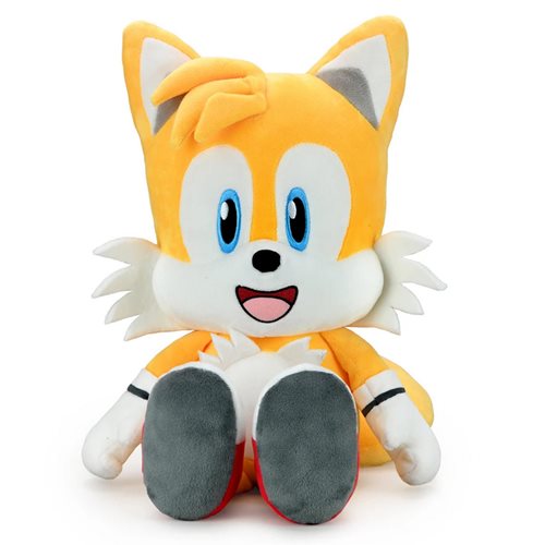 Sonic the Hedgehog Tails 16-Inch HugMe Shake-Action Plush