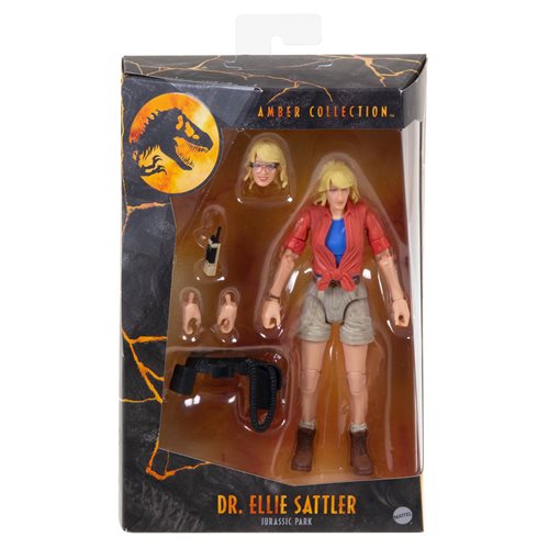 Jurassic World Human Amber Collection Action Figure Wave 2 Case