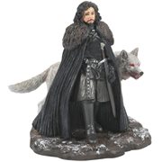 Game of Thrones Village Jon Snow Statue
