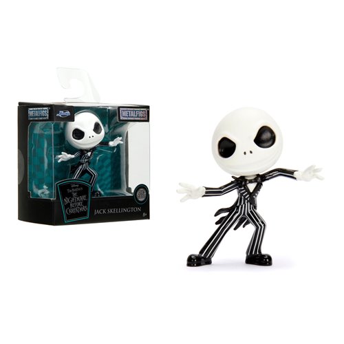 The Nightmare Before Christmas Wave 3 MetalFigs 2 1/2-Inch Die-Cast Metal Mini-Figure Set of 4